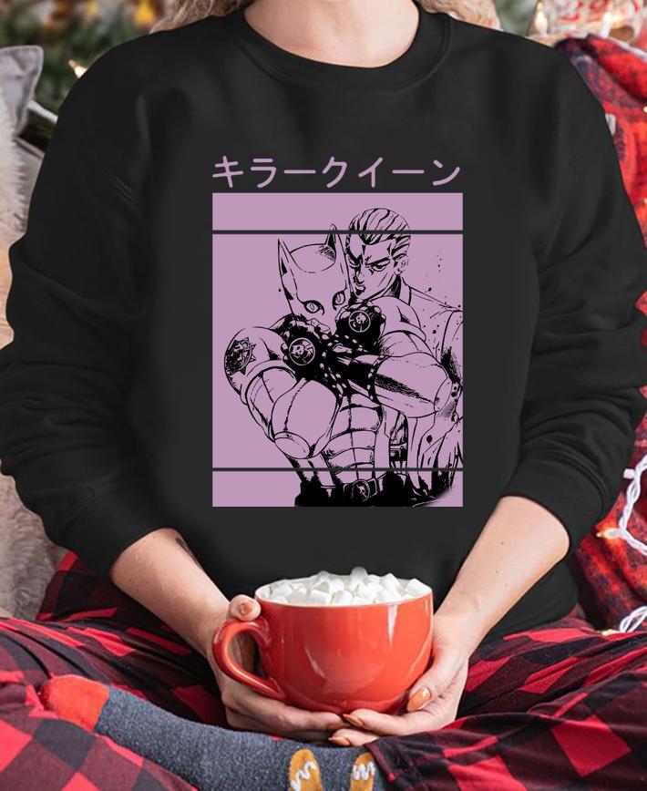 Yoshikage Kira JoJo's Bizarre Adventure t-shirt sweatshirt
