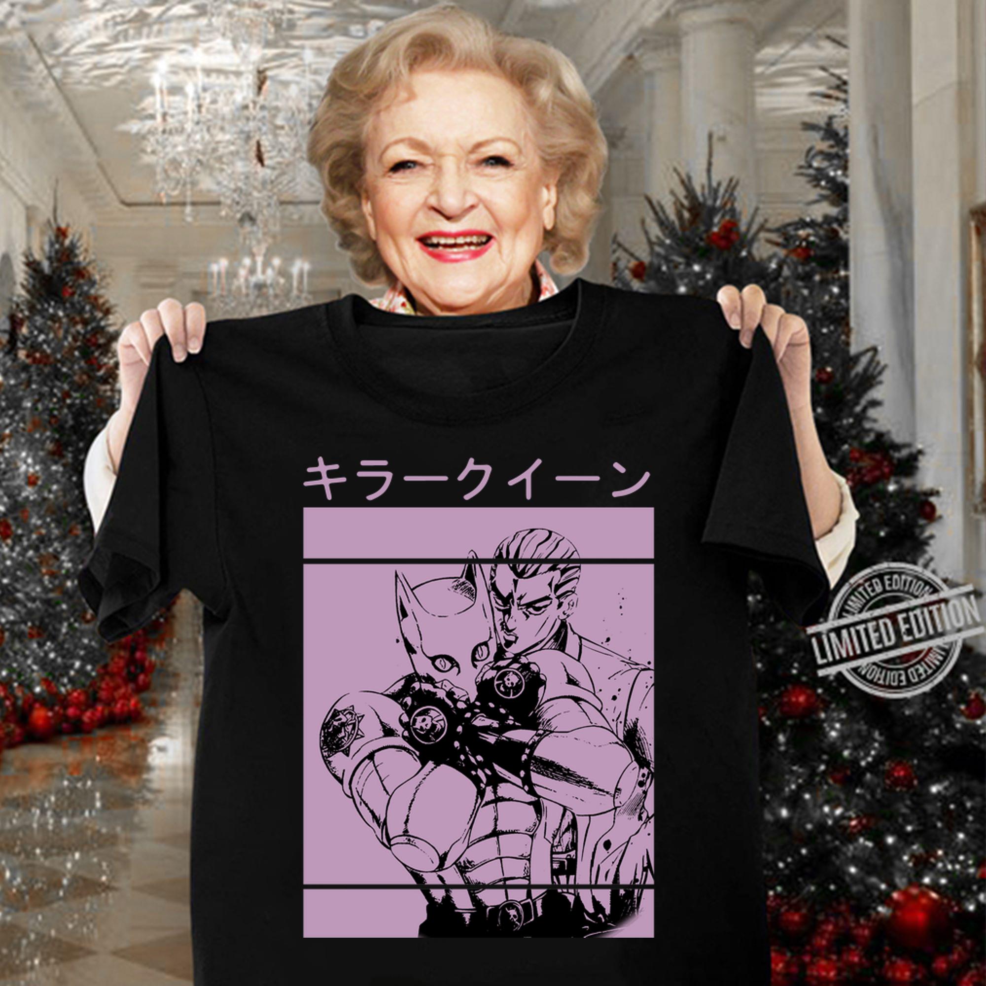 Yoshikage Kira JoJo's Bizarre Adventure t-shirt woman shirt