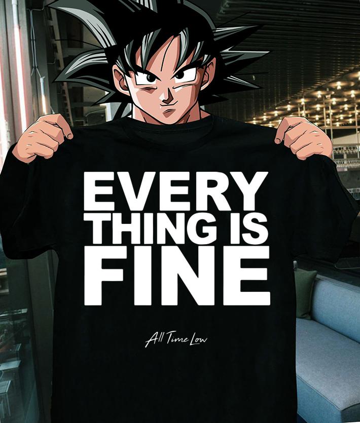 Everything Is Fine All Time Low t-shirt shirt