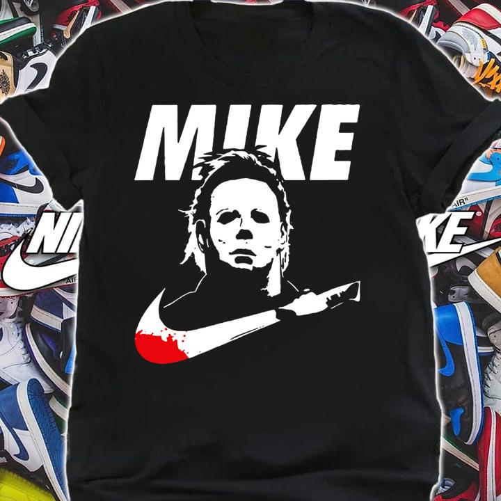 Nike Michael Myers Just Do It t-shirt shirt
