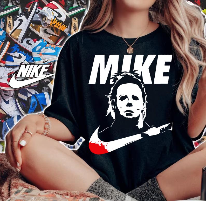 Nike Michael Myers Just Do It t-shirt woman shirt