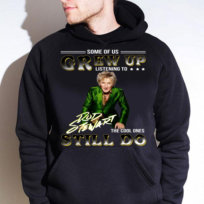 Some of us grew up listening to Rod Stewart signature t-shirt hoodie