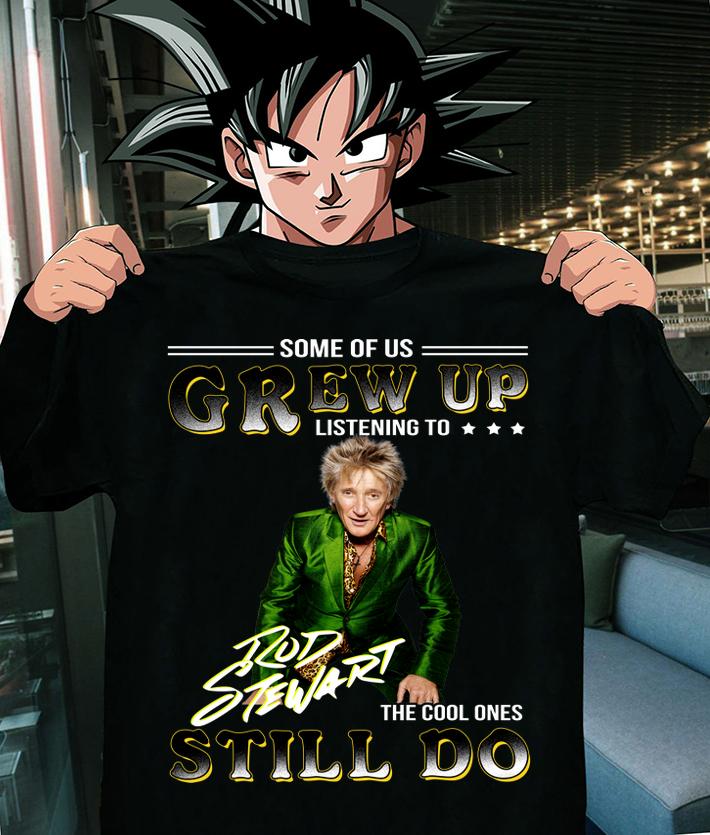 Some of us grew up listening to Rod Stewart signature t-shirt shirt