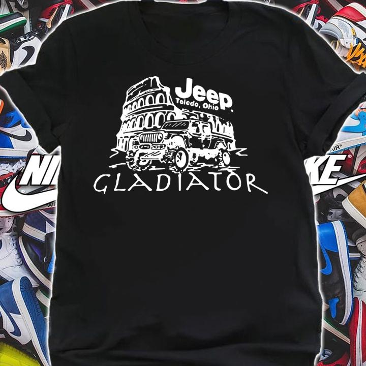 Jeep Toledo Ohio Gladiator t-shirt shirt