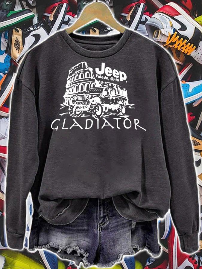 Jeep Toledo Ohio Gladiator t-shirt sweatshirt