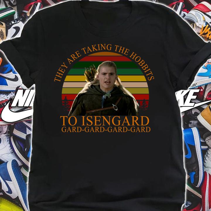 They Are Taking The Hobbits To Isengard Gard-Gard-Gard-Gard Vintage t-shirt shirt