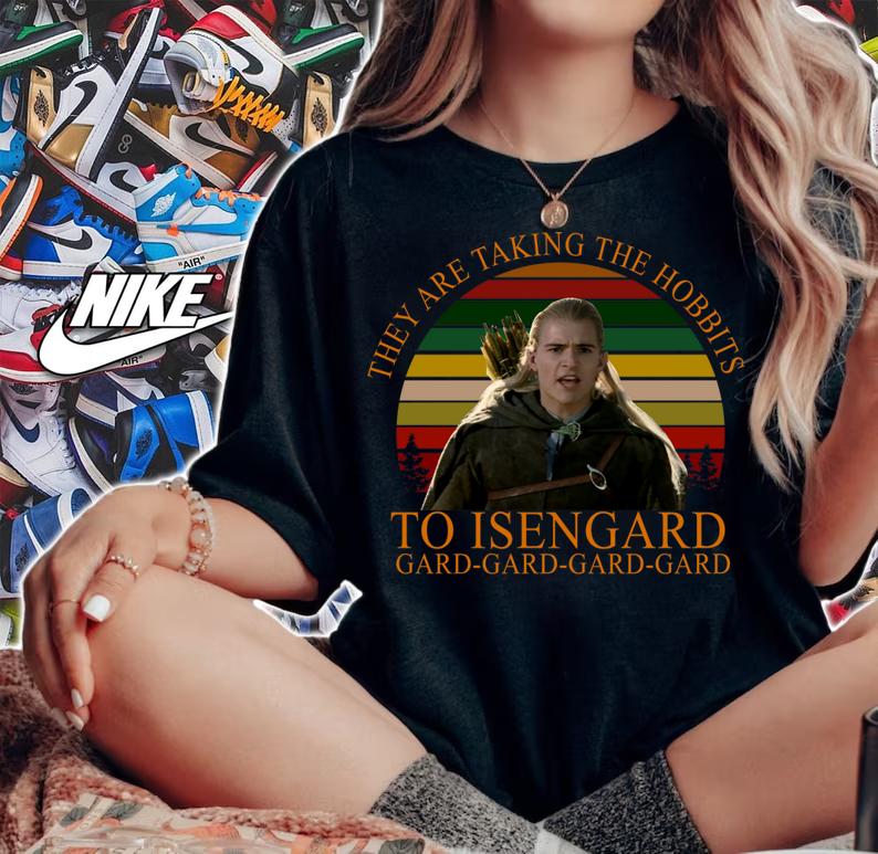 They Are Taking The Hobbits To Isengard Gard-Gard-Gard-Gard Vintage t-shirt woman shirt