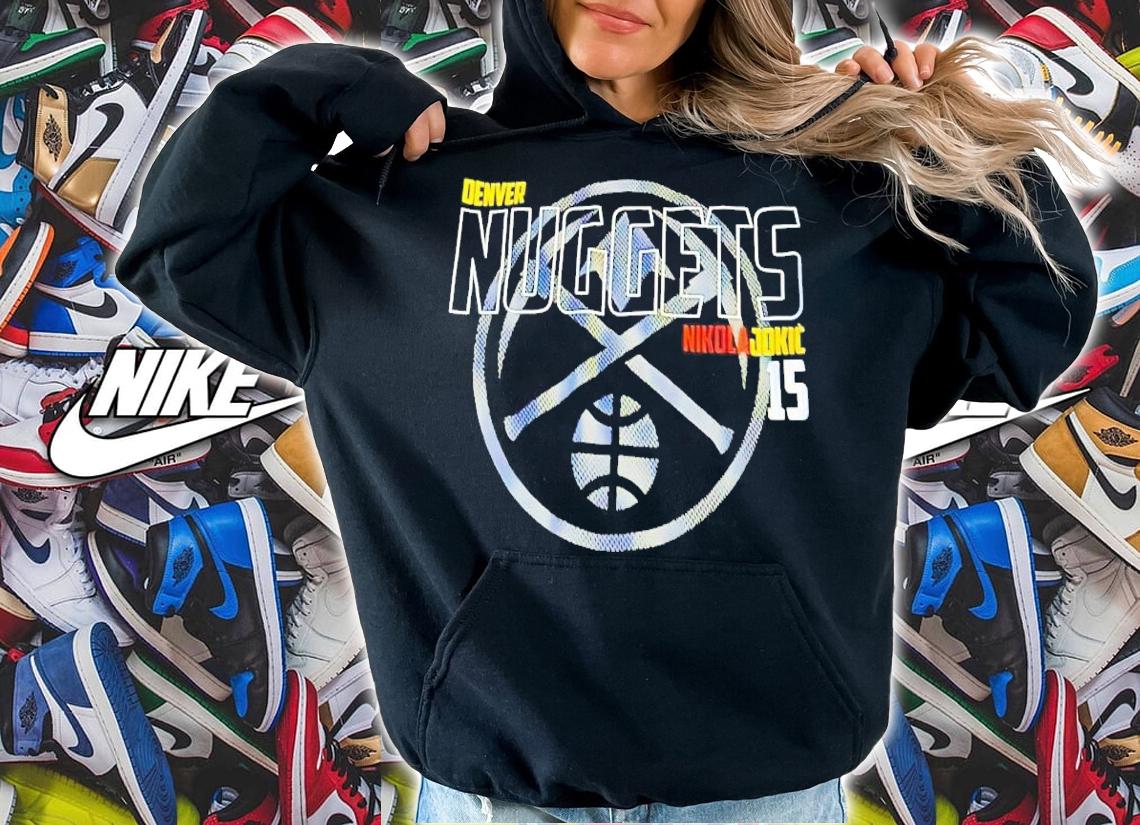 Denver Nuggets Nikola Jokic 15 t-shirt hoodie