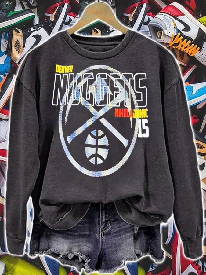 Denver Nuggets Nikola Jokic 15 t-shirt sweatshirt