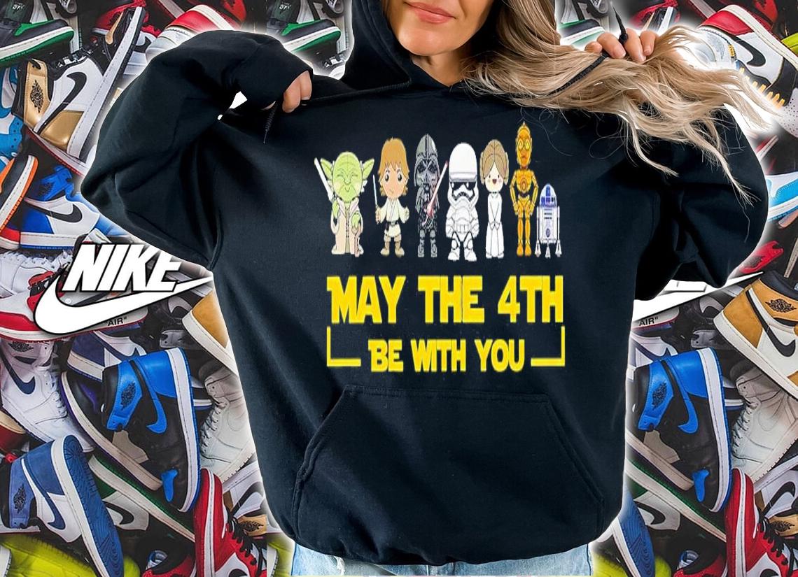 Disney Group Galaxy Edge May The 4th Be With You Family t-shirt hoodie