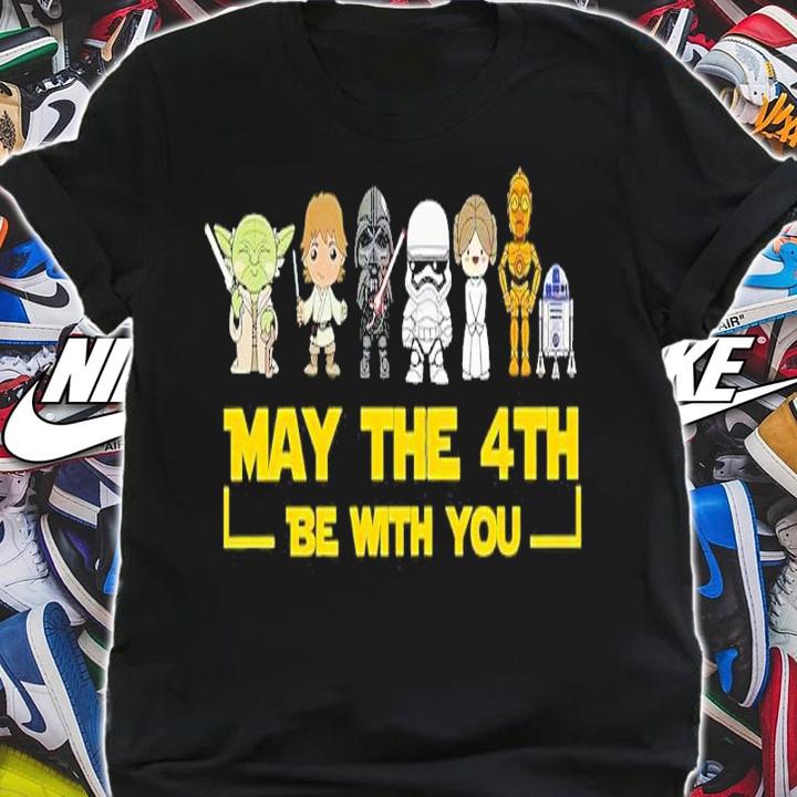 Disney Group Galaxy Edge May The 4th Be With You Family t-shirt shirt