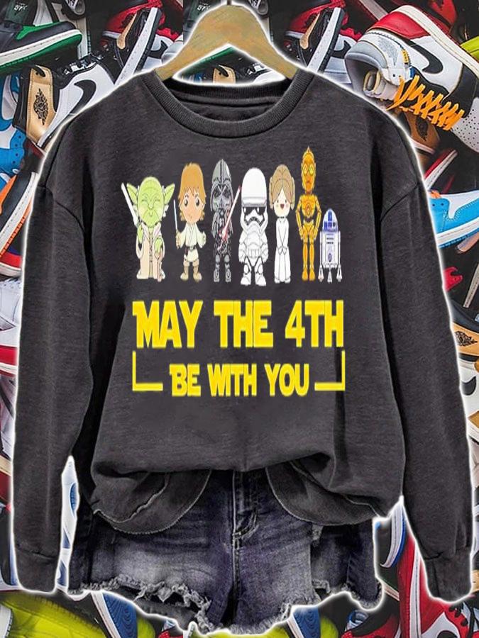 Disney Group Galaxy Edge May The 4th Be With You Family t-shirt sweatshirt