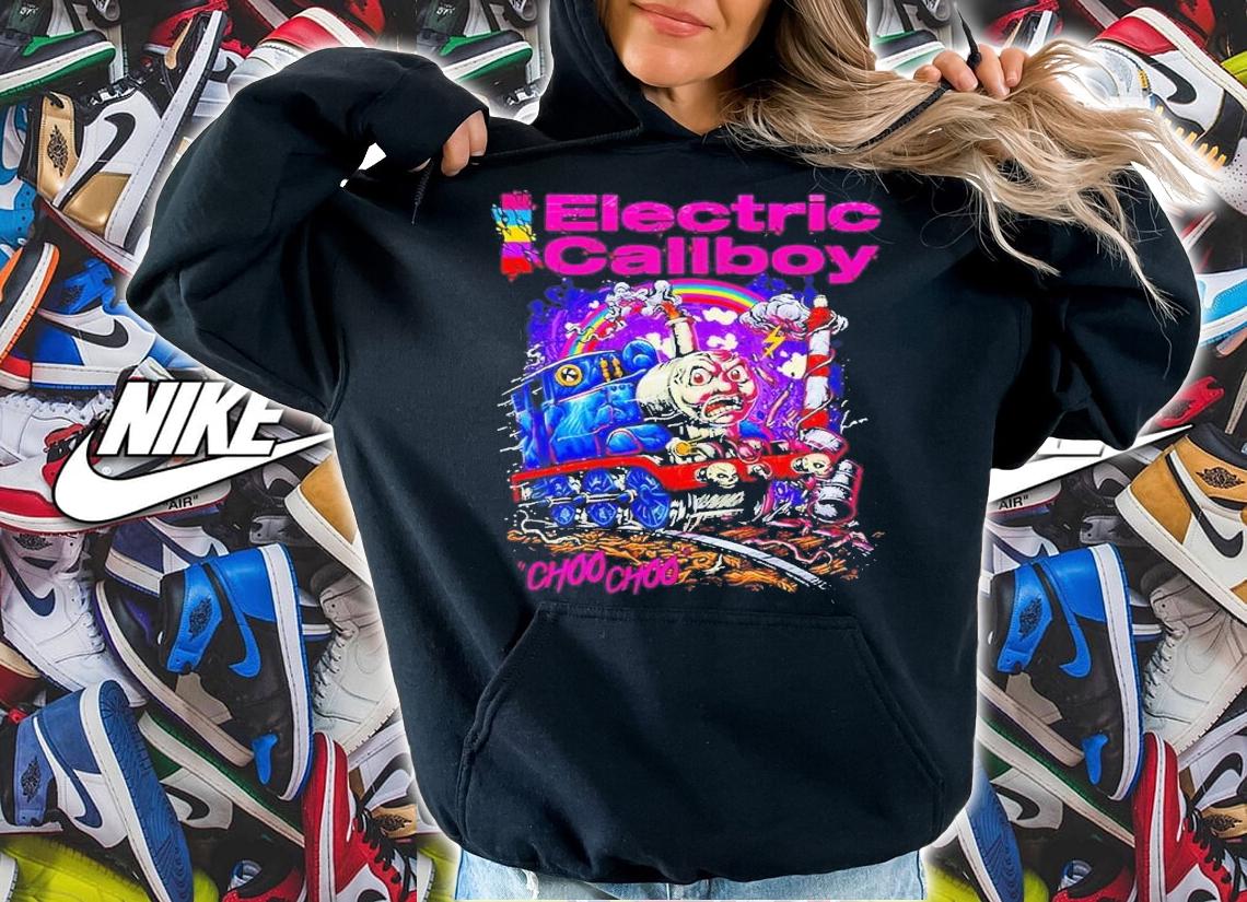 Electric Callboy choo choo t-shirt hoodie