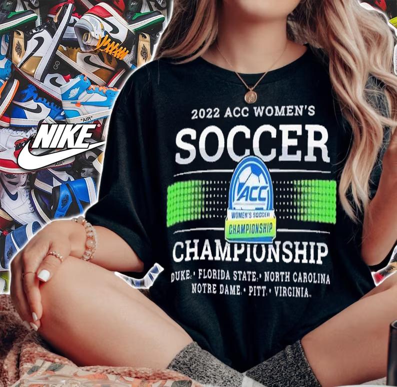 2022 ACC Women's Soccer Championship shirt t-shirt woman shirt