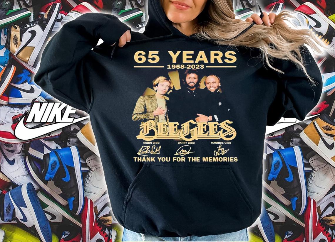 65 years 1958 2023 Bee Bees thank you for the memories shirt t-shirt hoodie