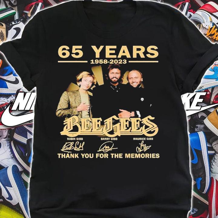 65 years 1958 2023 Bee Bees thank you for the memories shirt t-shirt shirt