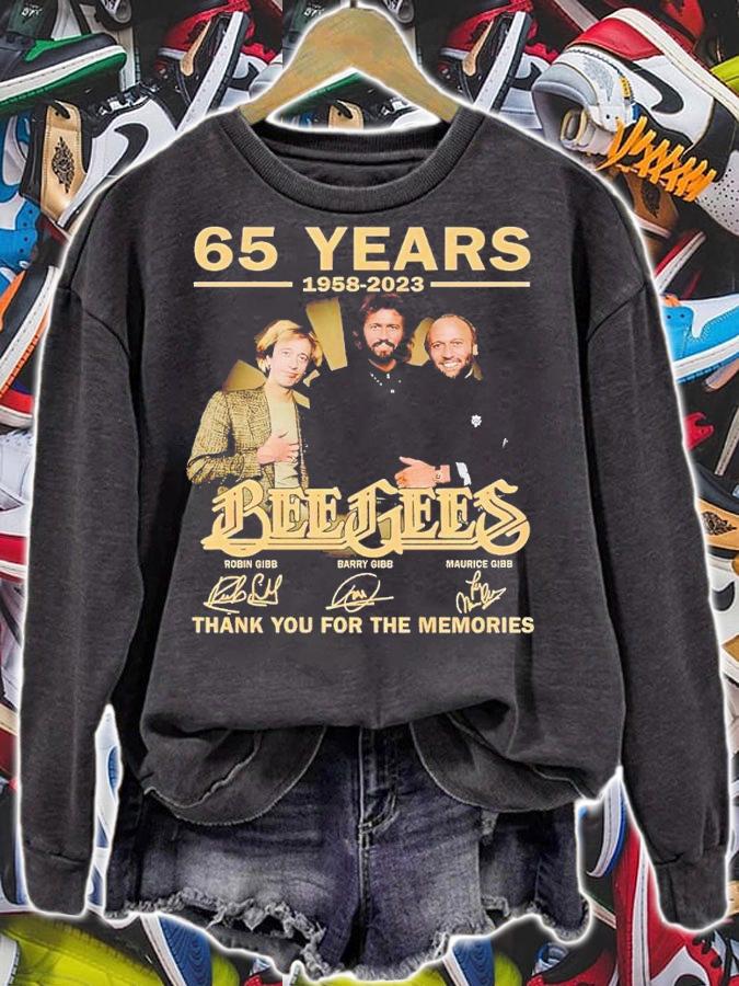 65 years 1958 2023 Bee Bees thank you for the memories shirt t-shirt sweatshirt