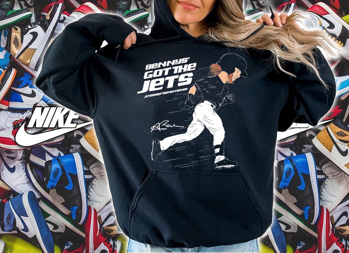 Andrew Benintendi Benny's Got The Jets Chicago Shirt t-shirt hoodie