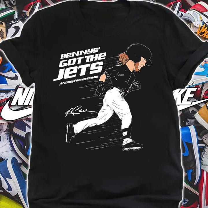 Andrew Benintendi Benny's Got The Jets Chicago Shirt t-shirt shirt