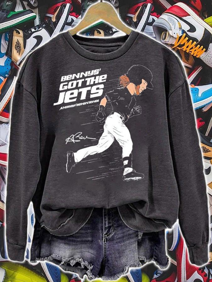 Andrew Benintendi Benny's Got The Jets Chicago Shirt t-shirt sweatshirt
