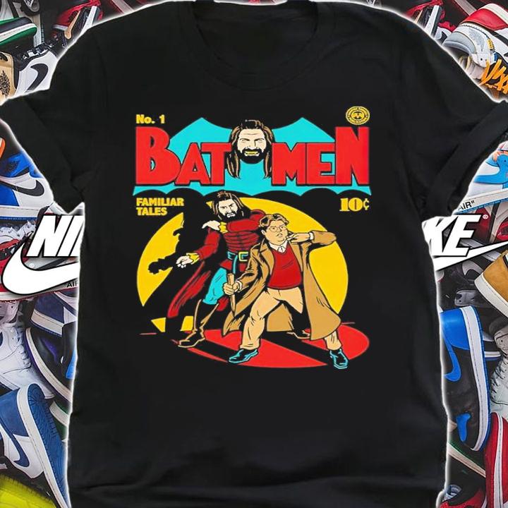 Batmen familiar tales shirt t-shirt shirt