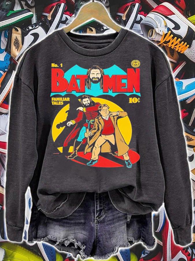 Batmen familiar tales shirt t-shirt sweatshirt
