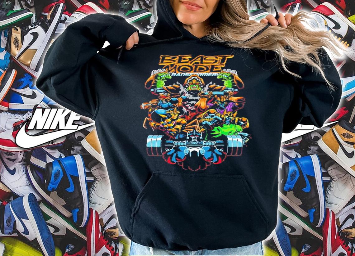 Beast Mode Transformers shirt t-shirt hoodie