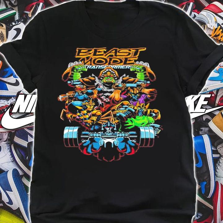 Beast Mode Transformers shirt t-shirt shirt