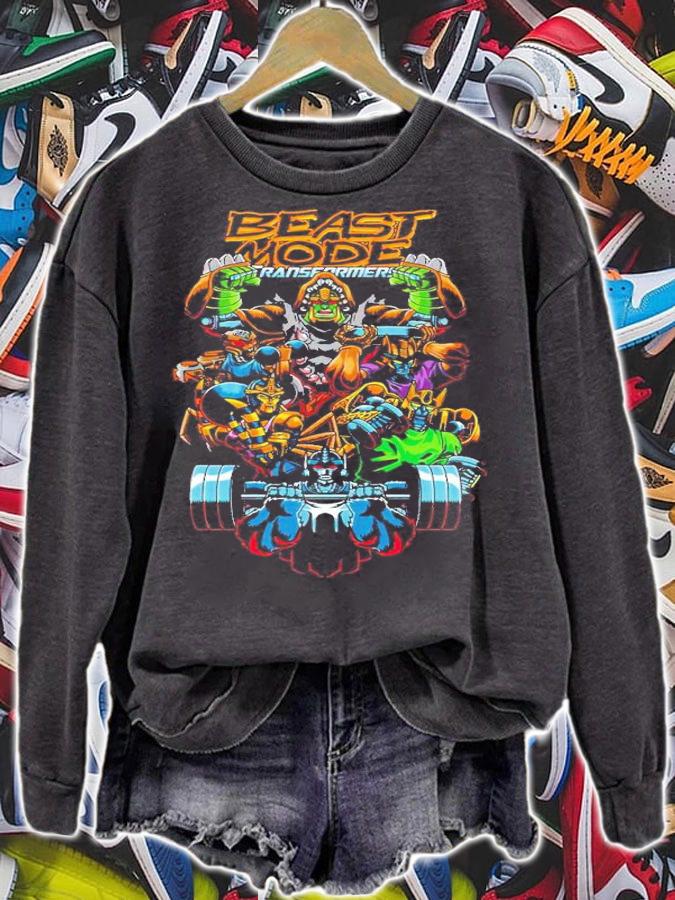 Beast Mode Transformers shirt t-shirt sweatshirt