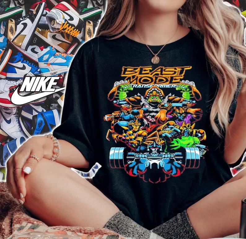Beast Mode Transformers shirt t-shirt woman shirt