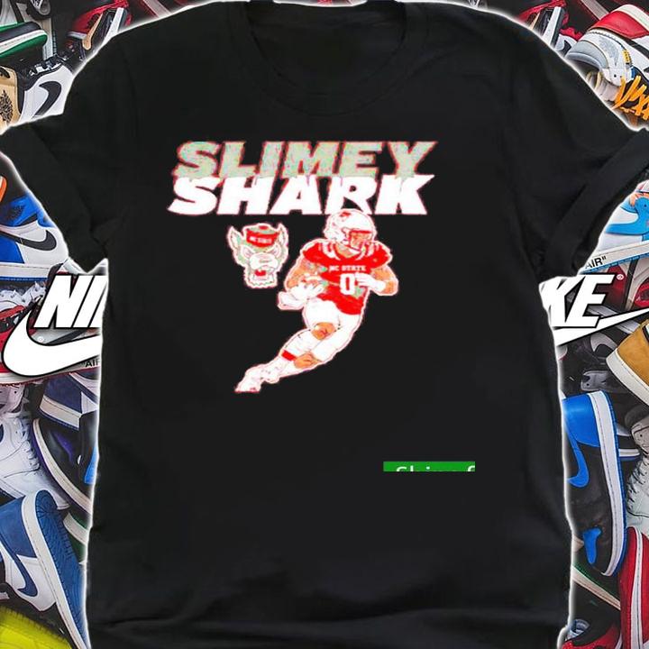Best nC State Football Demie Sumo-Karngbaye Slimey Shark Shirt t-shirt shirt