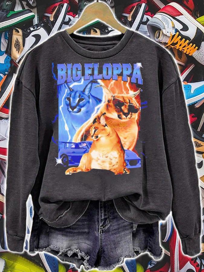 Big Floppa cats shirt t-shirt sweatshirt