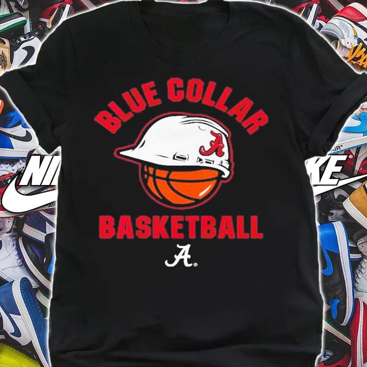 Blue Collar Basketball Alabama Shirt t-shirt shirt