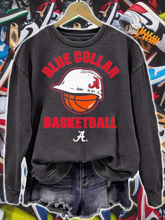 Blue Collar Basketball Alabama Shirt t-shirt sweatshirt