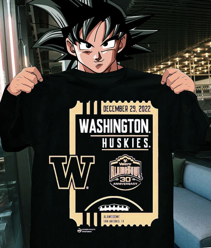 2022 Valero Alamo Bowl Washington Huskies December 29 2022 Alamodome San Antonio shirt t-shirt shirt