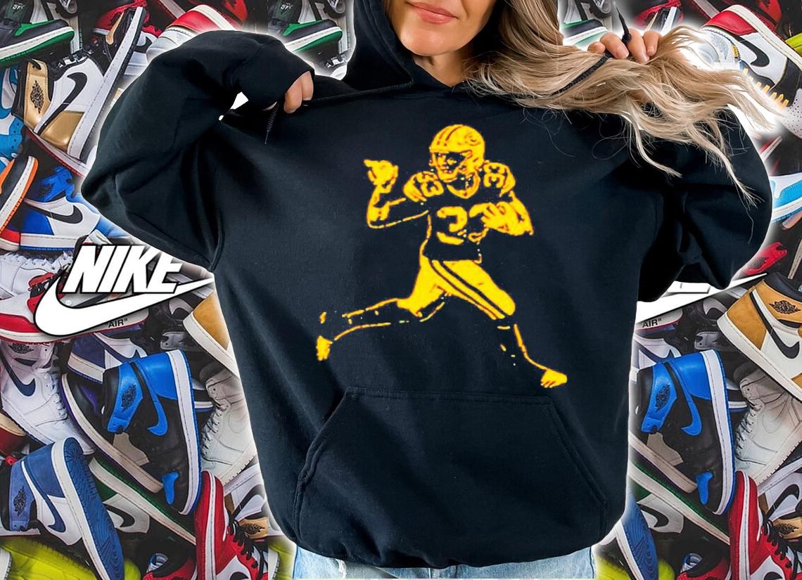 Awesome aaron Jones Wave To Em Shirt t-shirt hoodie