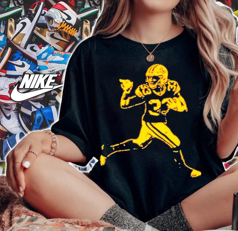Awesome aaron Jones Wave To Em Shirt t-shirt woman shirt