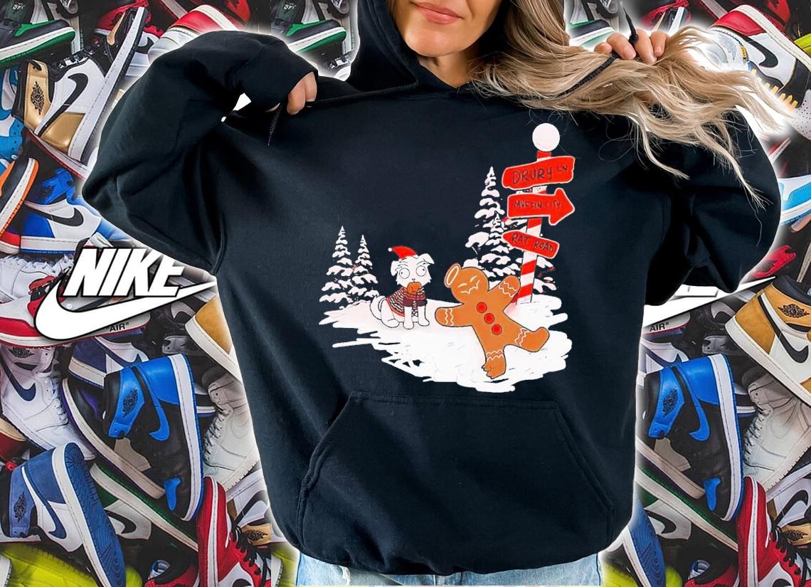 Badboyhalo Holiday Christmas shirt t-shirt hoodie