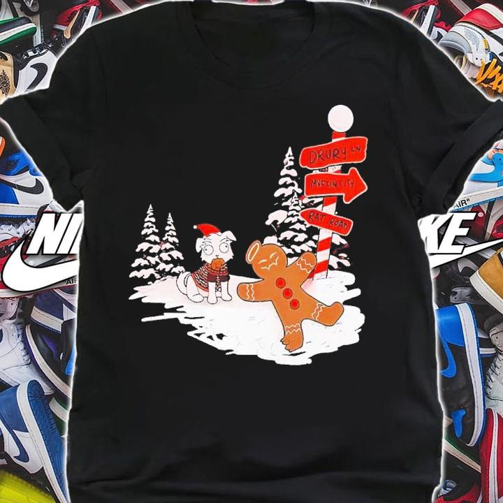 Badboyhalo Holiday Christmas shirt t-shirt shirt