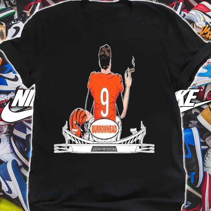 Burrowhead Cigar Cincinnati Football shirt t-shirt shirt