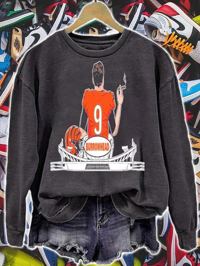 Burrowhead Cigar Cincinnati Football shirt t-shirt sweatshirt