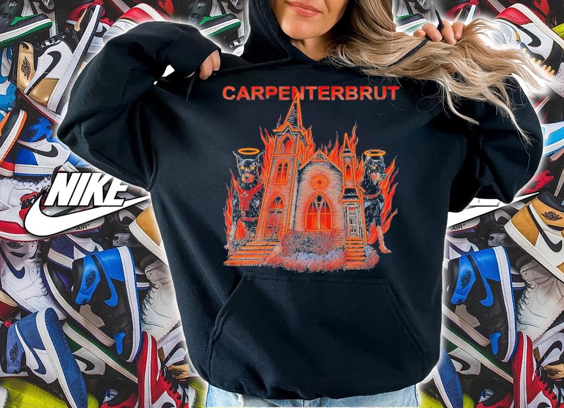 Carpenter Brut The Dogs of Church shirt t-shirt hoodie