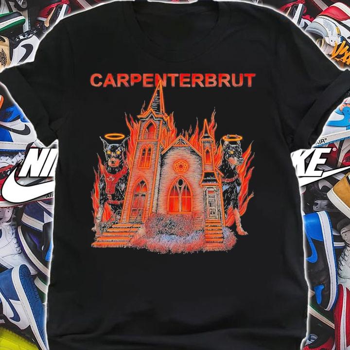 Carpenter Brut The Dogs of Church shirt t-shirt shirt