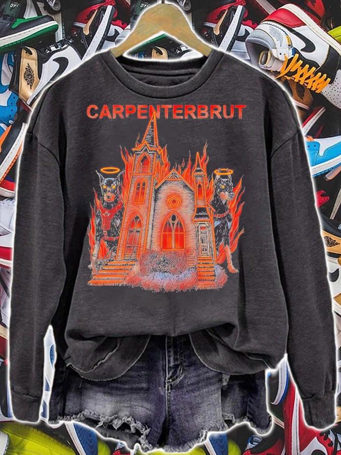 Carpenter Brut The Dogs of Church shirt t-shirt sweatshirt