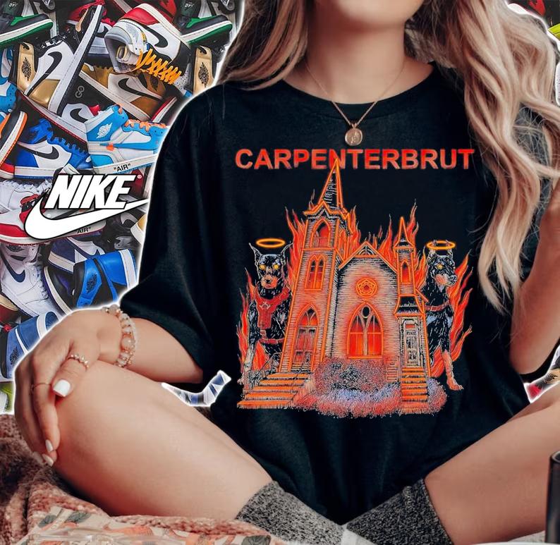 Carpenter Brut The Dogs of Church shirt t-shirt woman shirt