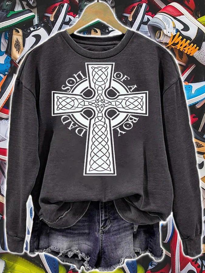 Celtic son of a boy dad shirt t-shirt sweatshirt