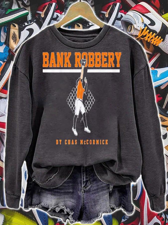 Chas Mccormick The Bank Robbery shirt t-shirt sweatshirt