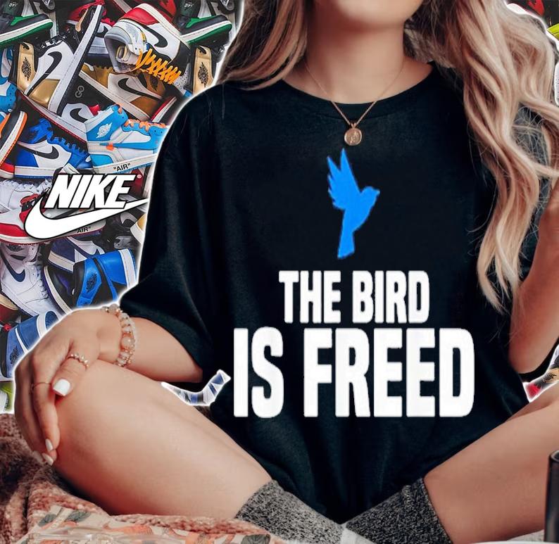 Elon Musk On Twitter The Bird Is Freed Shirt t-shirt woman shirt