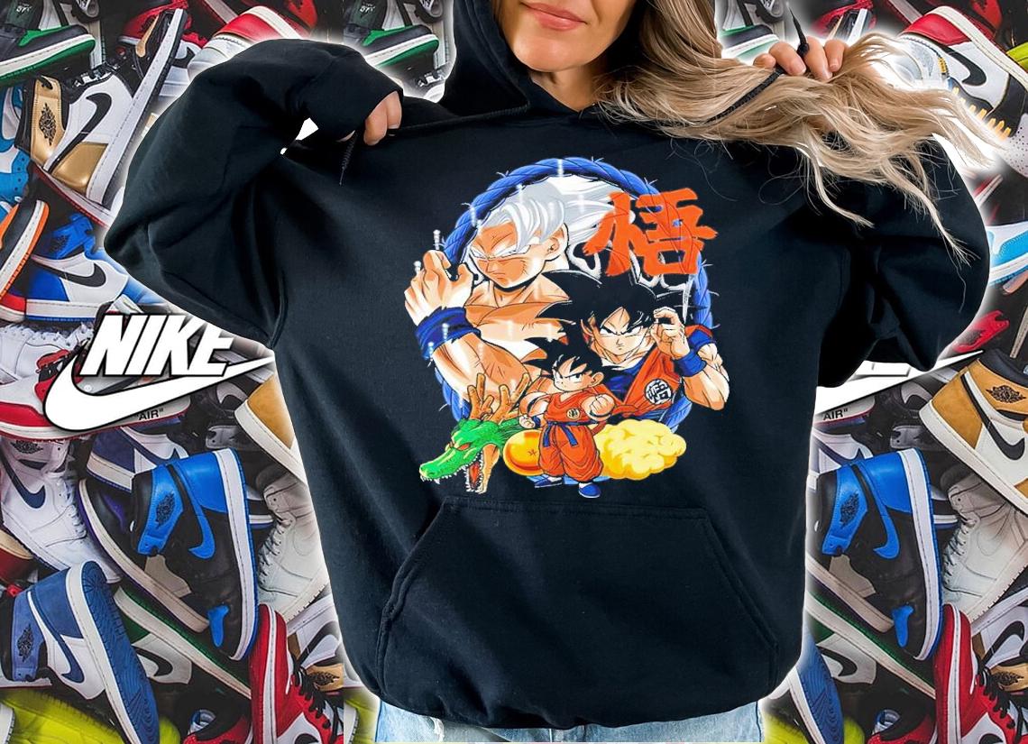 Evolution of a Saiyan shirt t-shirt hoodie