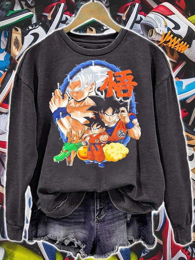 Evolution of a Saiyan shirt t-shirt sweatshirt
